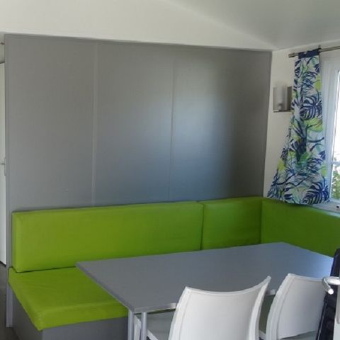 MOBILHOME 6 personnes - Classique 3 chambres 6p - dimanche 