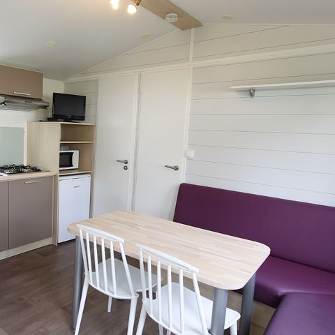 Mobilheim 4 Personen - CONFORT 2 Schlafzimmer
