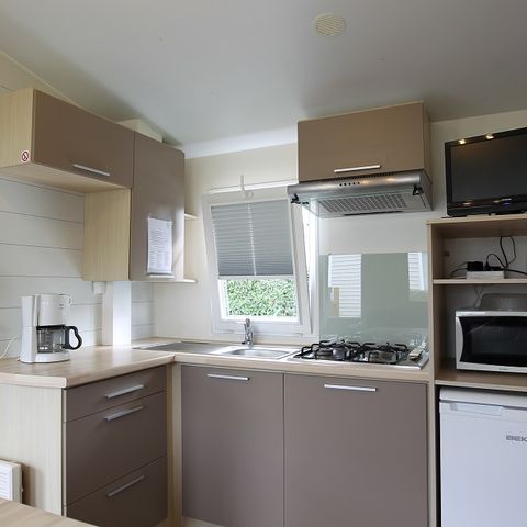 MOBILHOME 4 personnes - Classique 2 chambres 4p