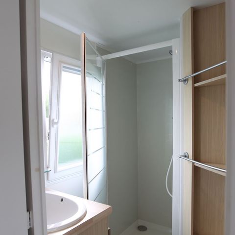 Mobilheim 4 Personen - CONFORT 2 Schlafzimmer