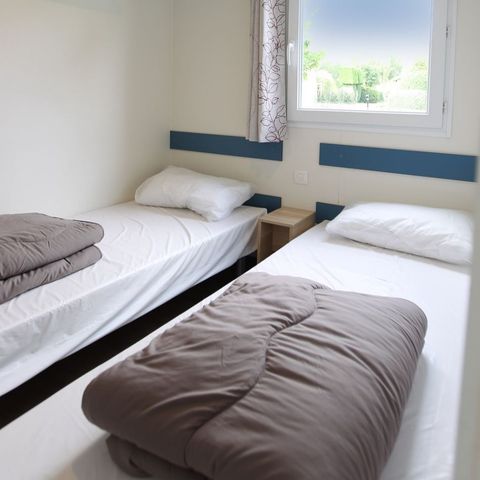 Mobilheim 4 Personen - CONFORT 2 Schlafzimmer