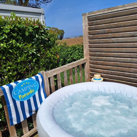 Mobilheim 4 Personen - PREMIUM+ 2 Schlafzimmer