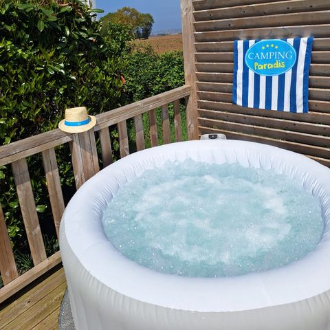 Mobilheim 4 Personen - PREMIUM+ 2 Schlafzimmer