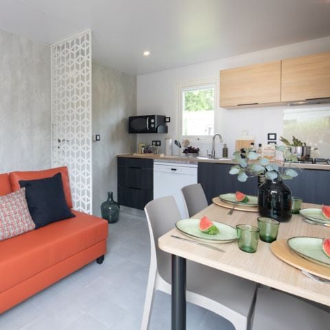 Mobile home 4 persons - PREMIUM+ 2 bedrooms