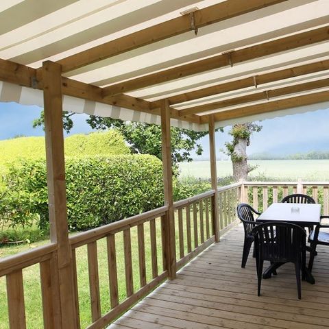 MOBILE HOME 4 people - PREMIUM 2 bedrooms with dishwasher