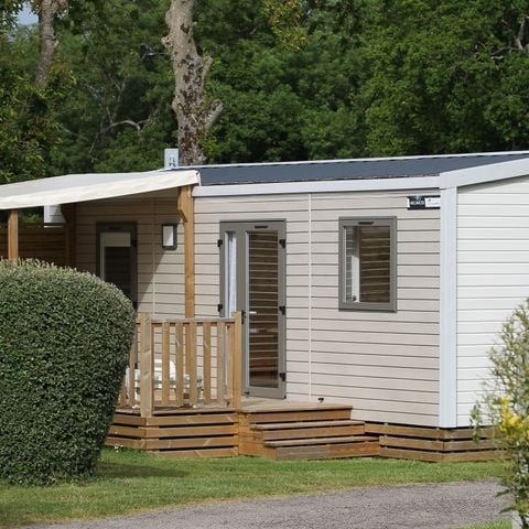 Mobile home 4 persons - PREMIUM 2 bedrooms with dishwasher