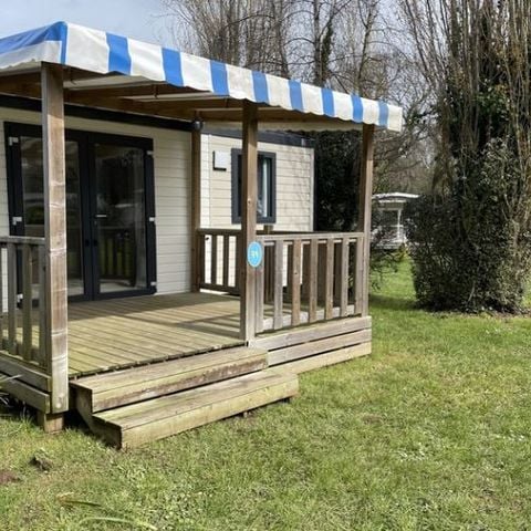 MOBILHOME 2 personnes - Confort  1 chambre 2p