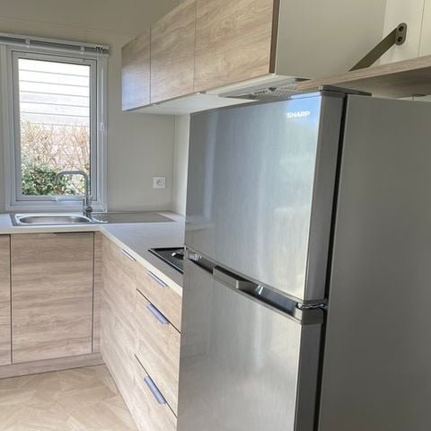 Stacaravan 2 personen - EDEN 1 slaapkamer