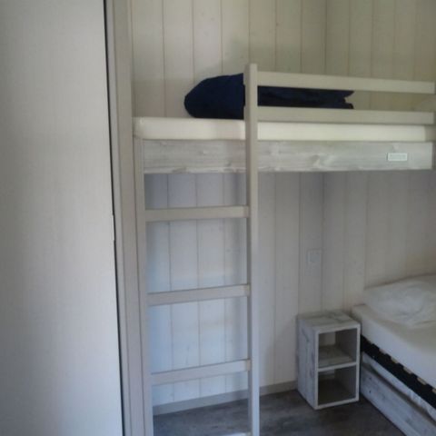 CHALET 4 personnes - Chalet Confort 2 chambres 4p - dimanche