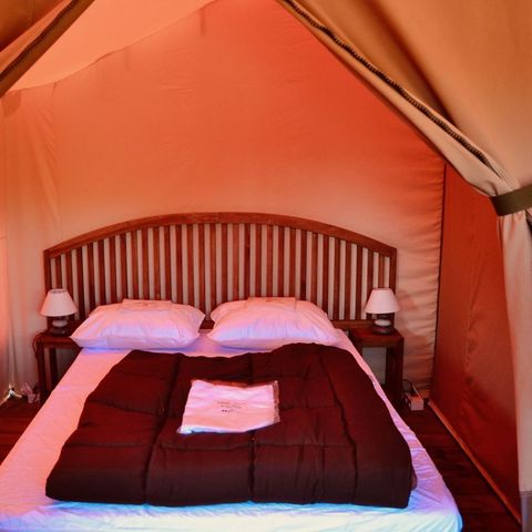 Tent 5 personen - LODGE op palen 5 personen