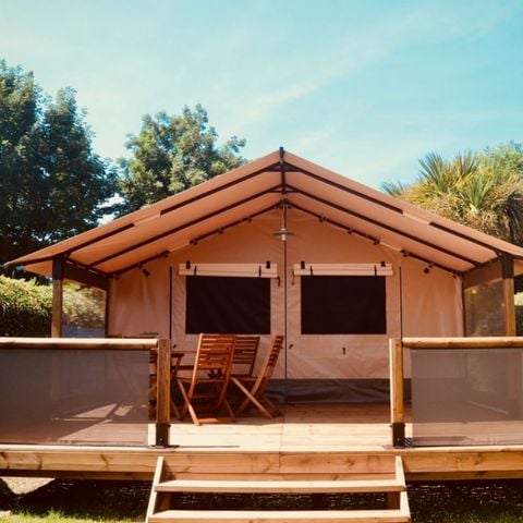Tenda 5 persone - LODGE su palafitte da 5 posti letto