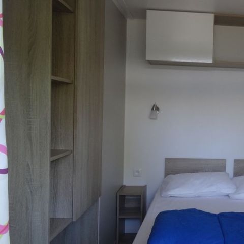 Mobilheim 6 Personen - Komfort 3 Zimmer 6 Personen