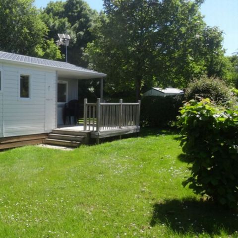 Mobilheim 6 Personen - Komfort 3 Zimmer 6 Personen