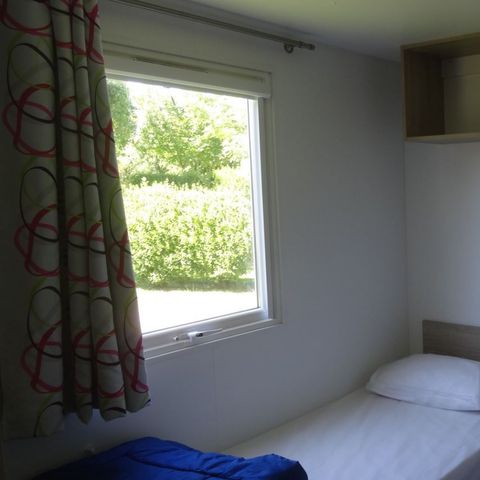 Mobilheim 6 Personen - Komfort 3 Zimmer 6 Personen