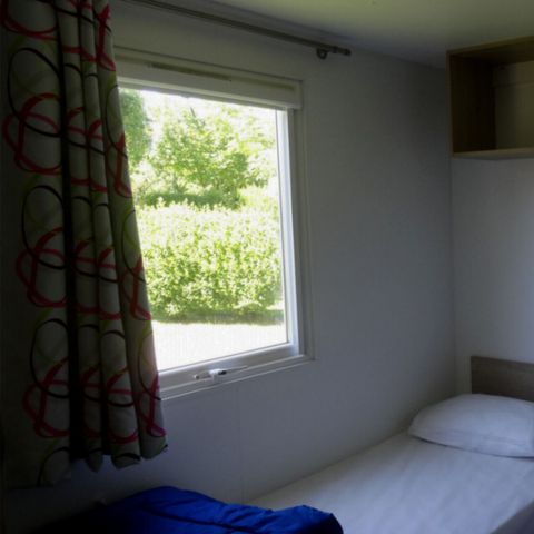 Mobilheim 6 Personen - Komfort 3 Zimmer 6 Personen