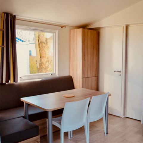 MOBILHOME 4 personnes - confort 2ch 4p - dimanche