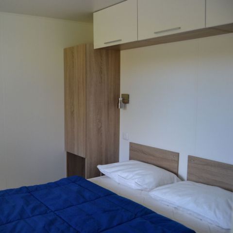 MOBILHOME 4 personnes - confort 2ch 4p - dimanche