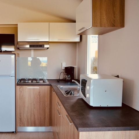 MOBILHOME 4 personnes - confort 2ch 4p - dimanche