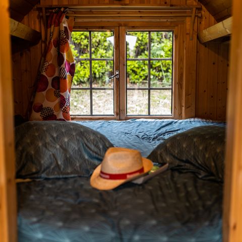 Accommodation 2 persons - Chambre Tonneau BARREL - 1 room (without bathroom)