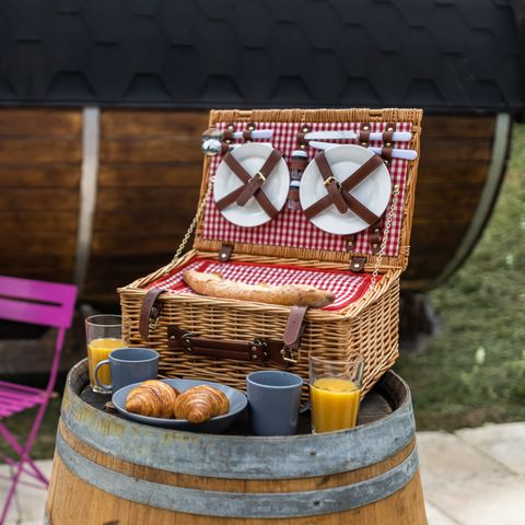 Accommodation 2 persons - Chambre Tonneau BARREL - 1 room (without bathroom)