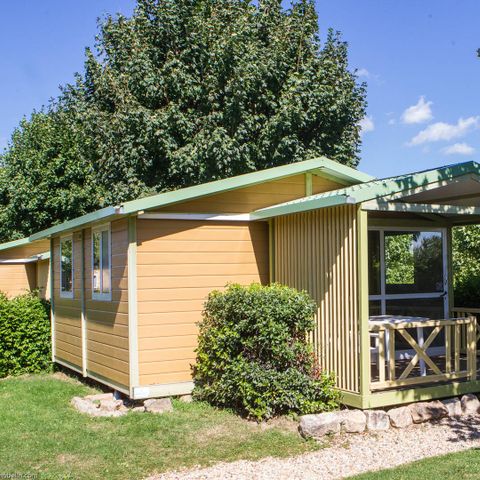 Chalet 4 persons - 25m² / 2 bedrooms - Covered terrace