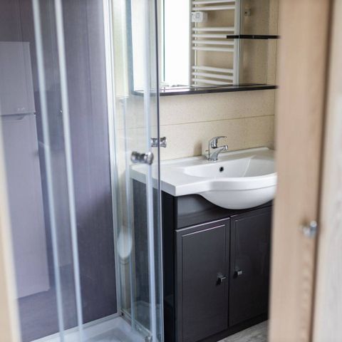 CHALET 4 personas - 25m² / 2 habitaciones - Terraza cubierta