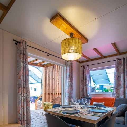 Chalet 4 personnes - 25m² / - 2 chambres - Terrasse couverte
