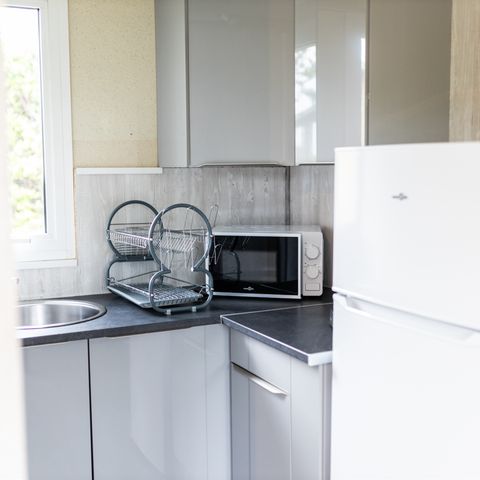 Chalet 4 persons - 25m² / 2 bedrooms - Covered terrace
