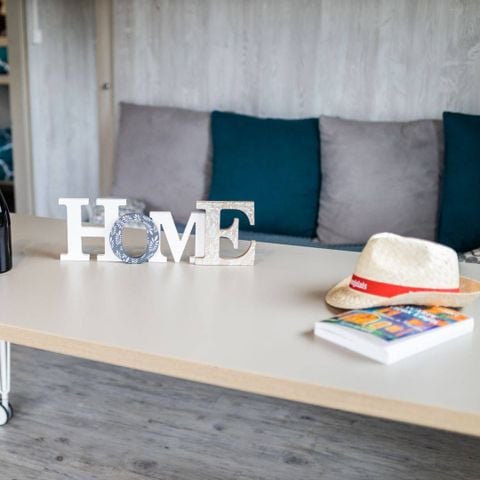 Chalet 4 Personen - 25m² / 2 Zimmer - Überdachte Terrasse