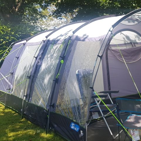 Tenda 4 persone - DIYourTent Possibilità di montare la tenda all'arrivo