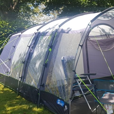 TENTE 4 personnes - DIYourTent Option tente montée à l'arrivée