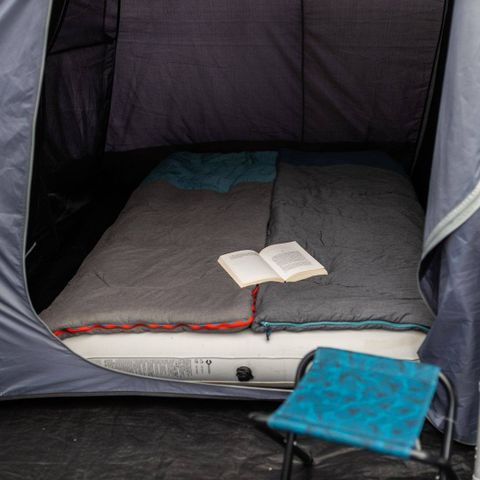 TIENDA DE CAMPAÑA 4 personas - DIYourTent Opción de montaje de la tienda a la llegada