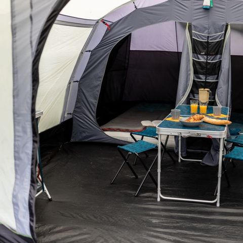 TENT 4 personen - DIYourTent Tent opzetten bij aankomst optie