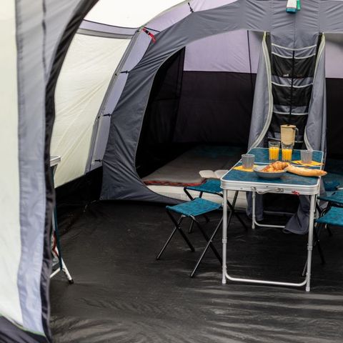 Tent 4 persons - DIYourTent Tent set up on arrival option