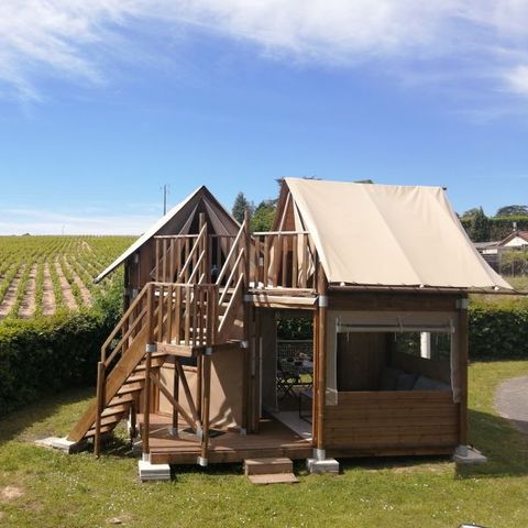 Accommodatie 4 personen - La Grande Cadole