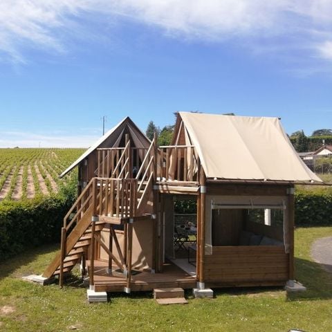 UNUSUAL ACCOMMODATION 4 people - La Grande Cadole