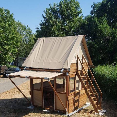 Accommodation 2 persons - La Petite Cadole