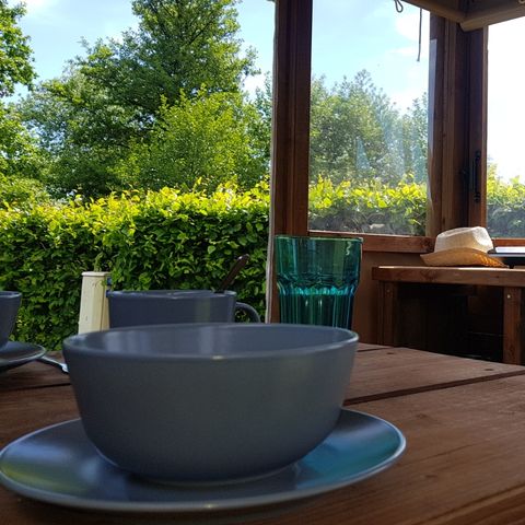 UNIEKE ACCOMMODATIE 2 personen - La Petite Cadole