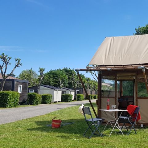Accommodation 2 persons - La Petite Cadole