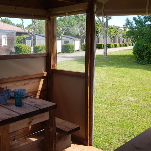 Accommodatie 2 personen - La Petite Cadole