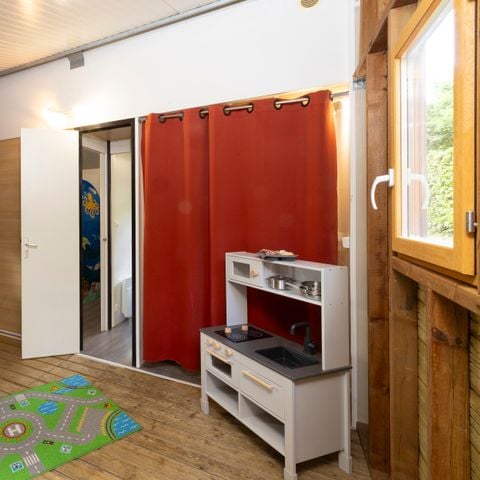 Mobilhome 11 personnes - Kid's paradise