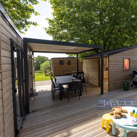 Mobilhome 11 personnes - Kid's paradise