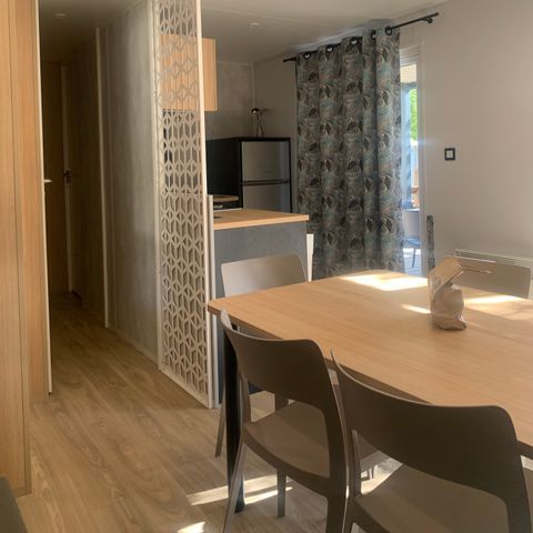 Stacaravan 11 personen - Cottage Stam