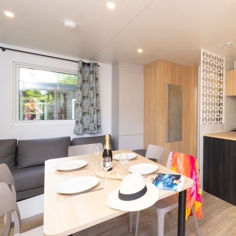 Mobilhome 11 personnes - Kid's paradise