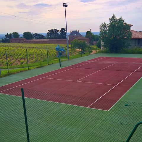 Camping La Grappe Fleurie Camping La Grappe Fleurie - Camping Rhone - Image N°25