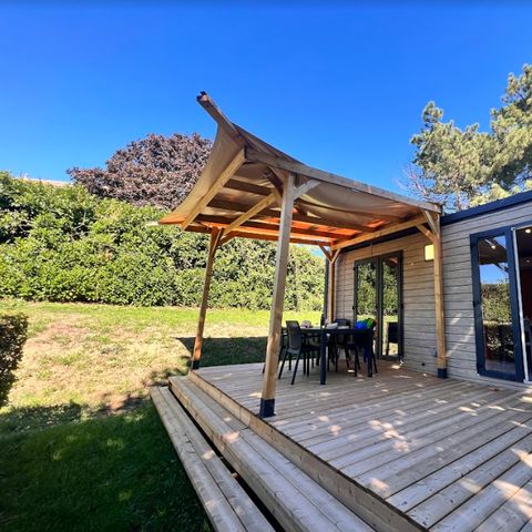 Stacaravan 4 personen - Superieure Loggia Cottage