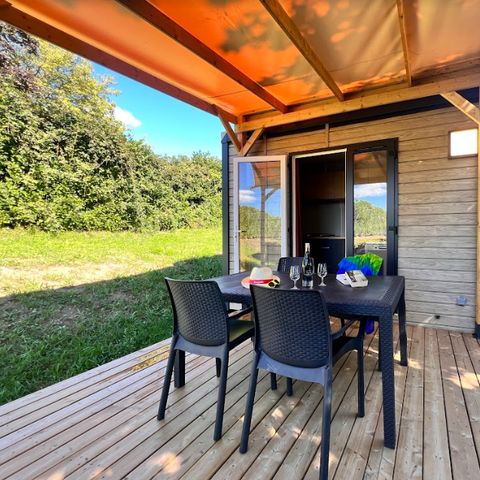 Mobile home 4 persons - Superior Loggia Cottage