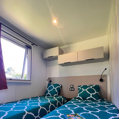 Stacaravan 6 personen - Superieur familiehuis