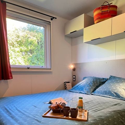 Stacaravan 6 personen - Superieur familiehuis