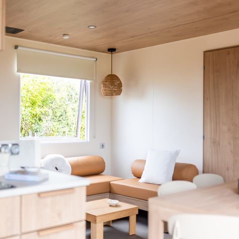 CASA MOBILE 4 persone - Cottage con loggia superiore